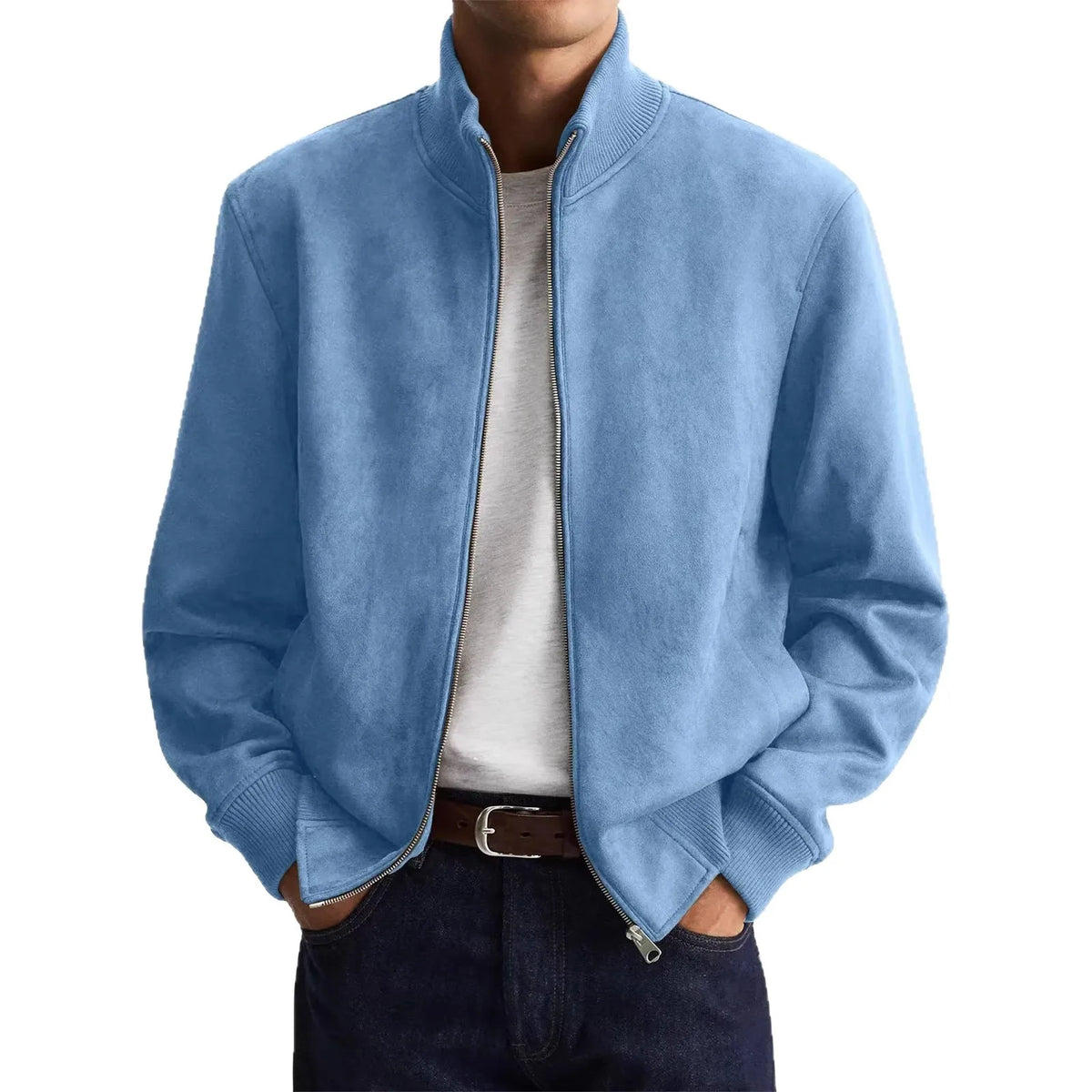 Kendric | Mens Spring Suede Jacket