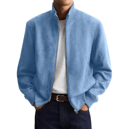 Kendric | Mens Spring Suede Jacket