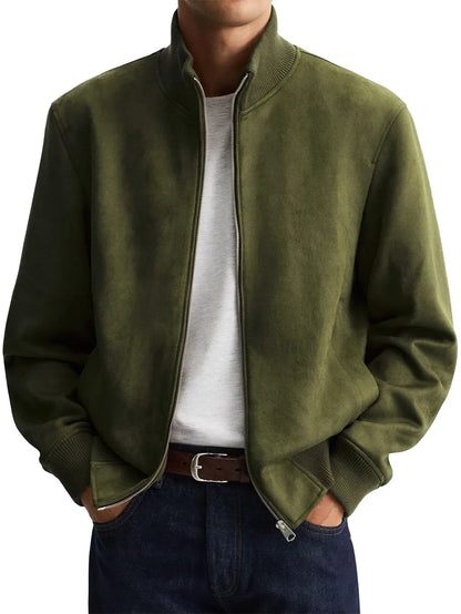 Kendric | Mens Spring Suede Jacket