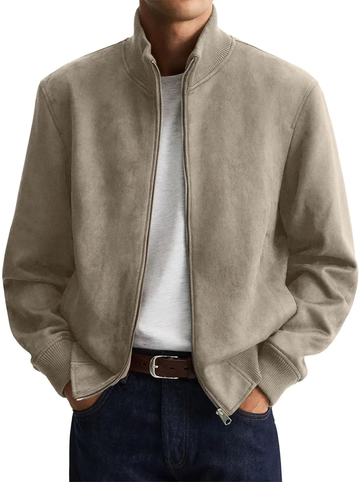 Kendric | Mens Spring Suede Jacket