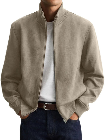 Kendric | Mens Spring Suede Jacket