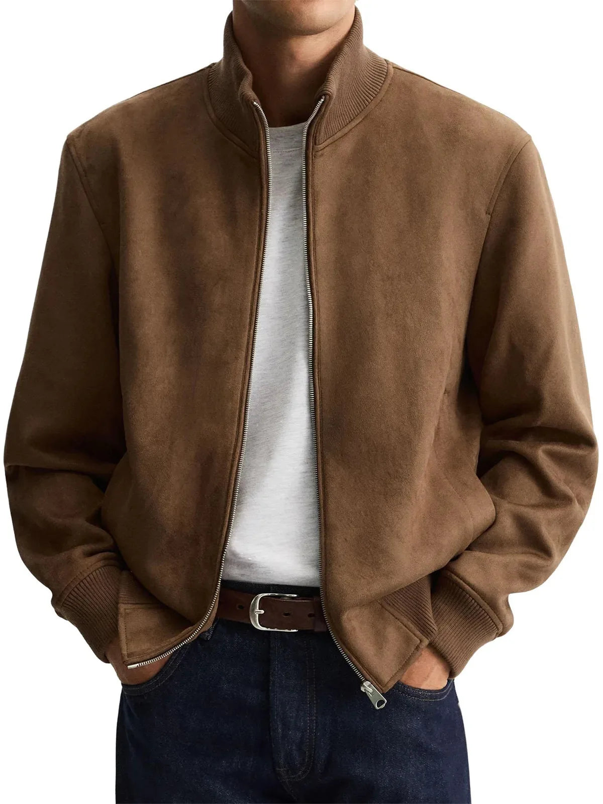Kendric | Mens Spring Suede Jacket