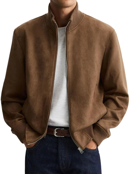 Kendric | Mens Spring Suede Jacket