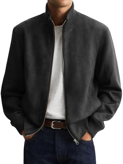 Kendric | Mens Spring Suede Jacket