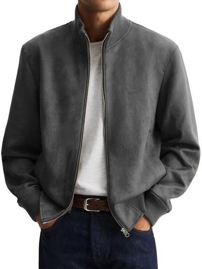 Kendric | Mens Spring Suede Jacket
