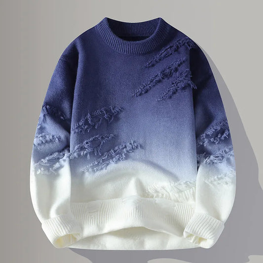Kingsley | Mens Autumn Crewneck Sweater