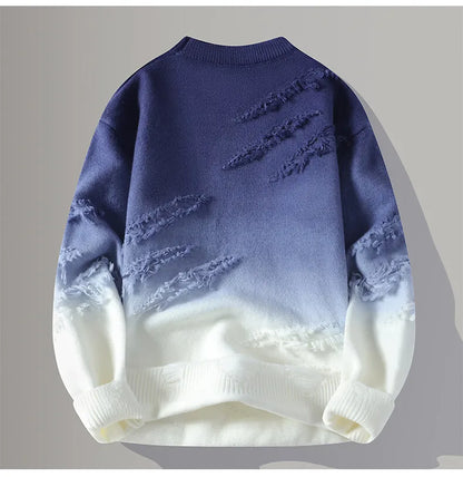 Kingsley | Mens Autumn Crewneck Sweater