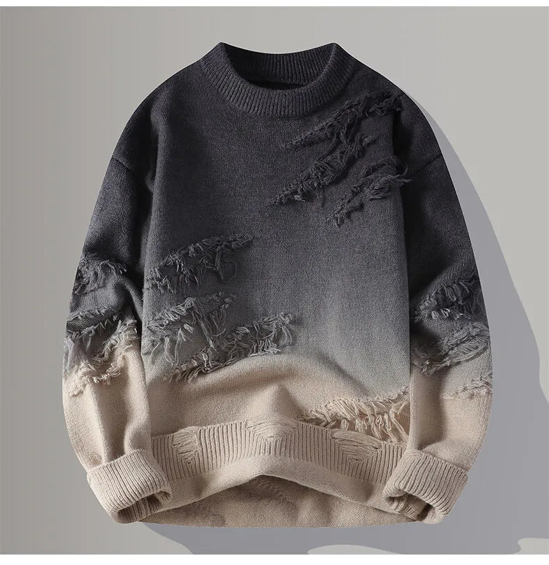 Kingsley | Mens Autumn Crewneck Sweater