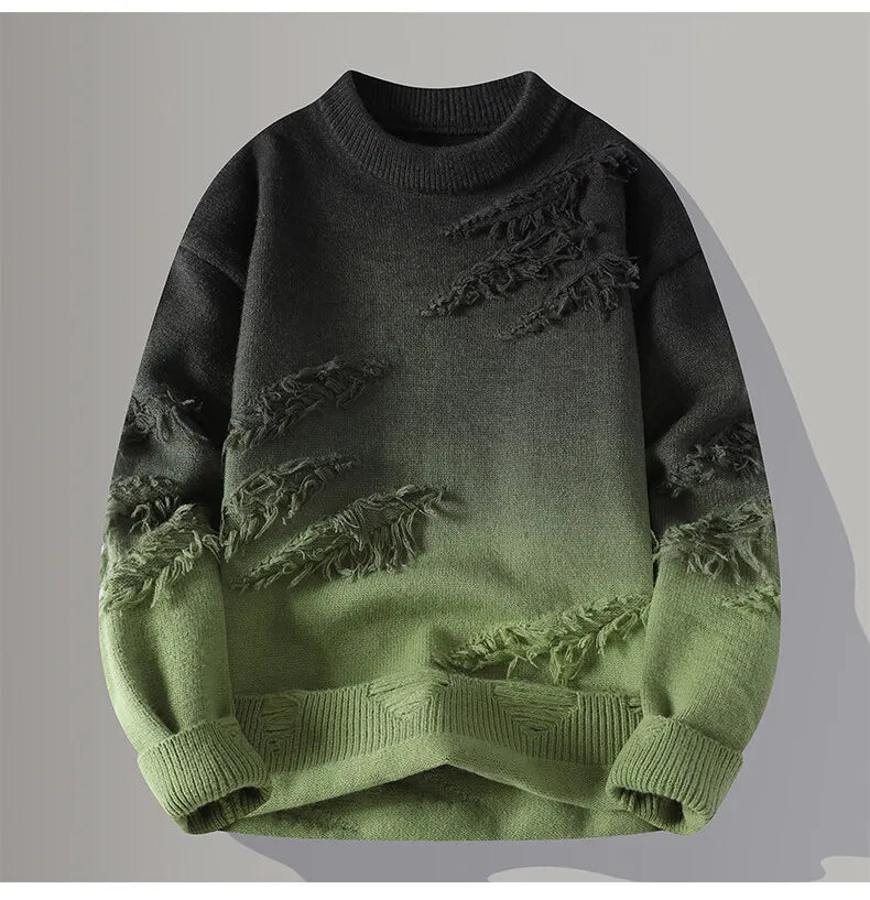 Kingsley | Mens Autumn Crewneck Sweater