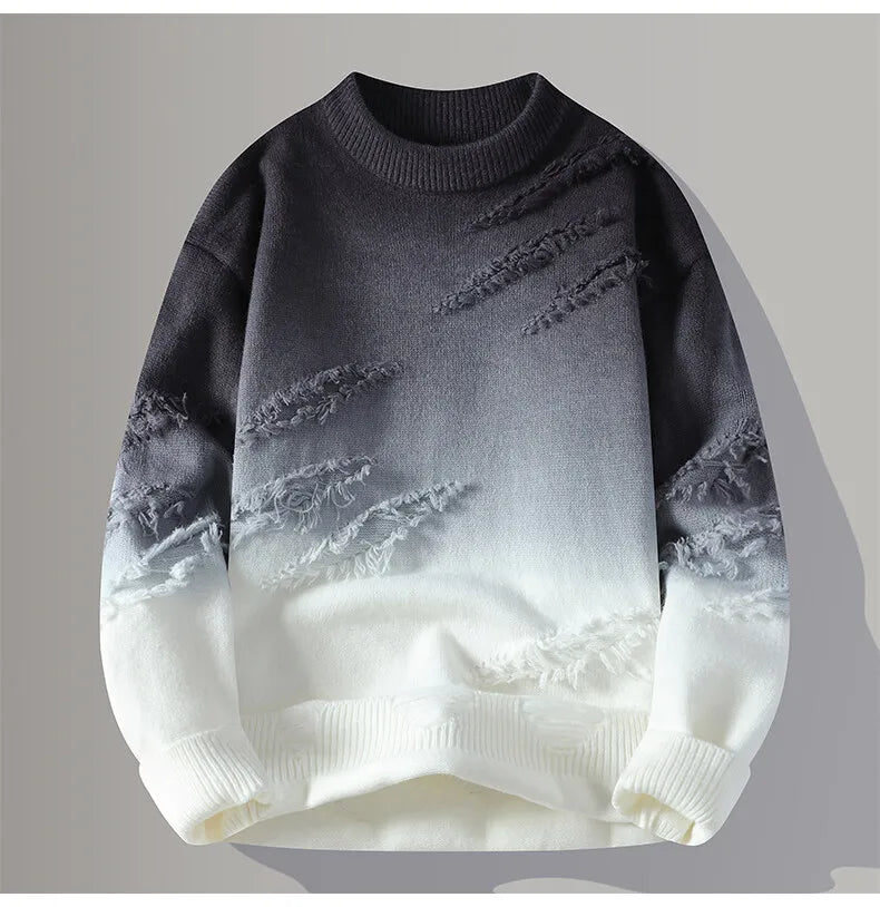 Kingsley | Mens Autumn Crewneck Sweater
