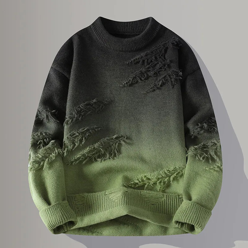 Kingsley | Mens Autumn Crewneck Sweater
