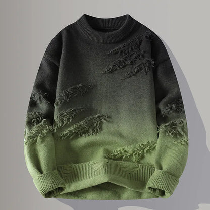 Kingsley | Mens Autumn Crewneck Sweater