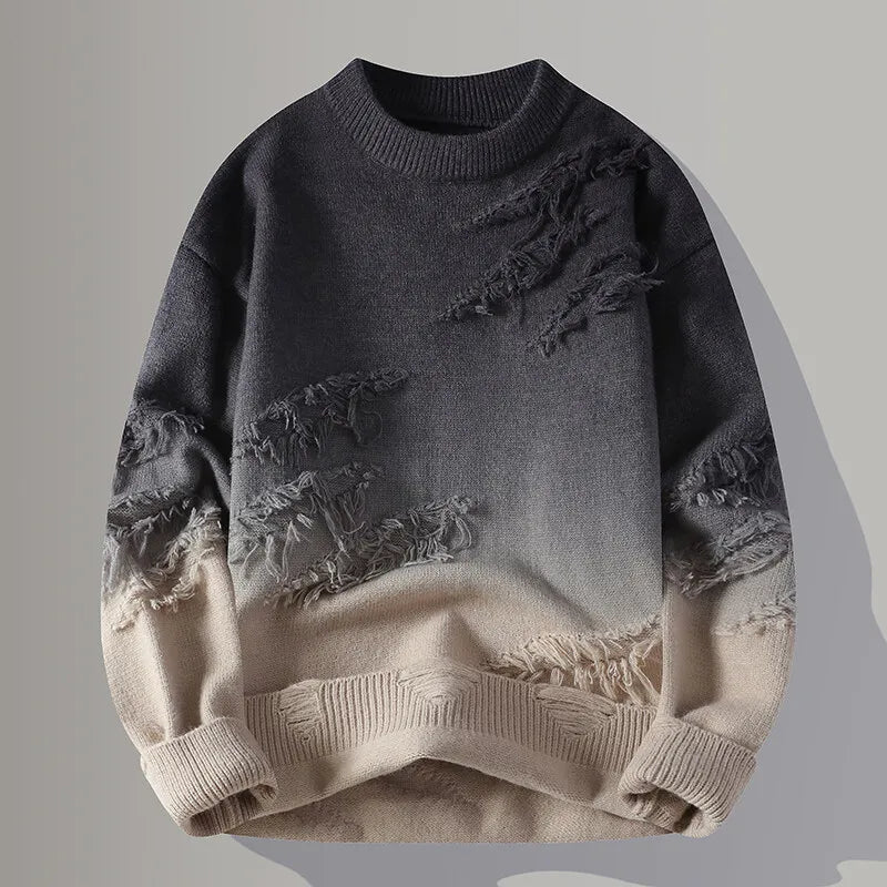 Kingsley | Mens Autumn Crewneck Sweater