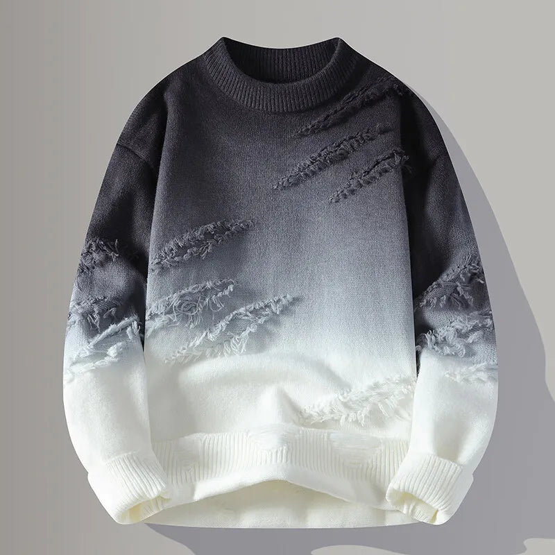 Kingsley | Mens Autumn Crewneck Sweater