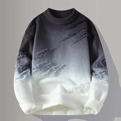 Kingsley | Mens Autumn Crewneck Sweater