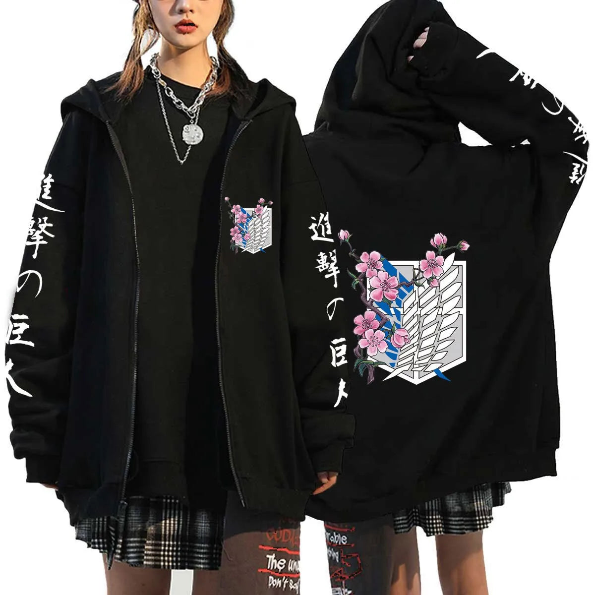 Lil Peep | Mens Graphic Fleece Zip Hoodie