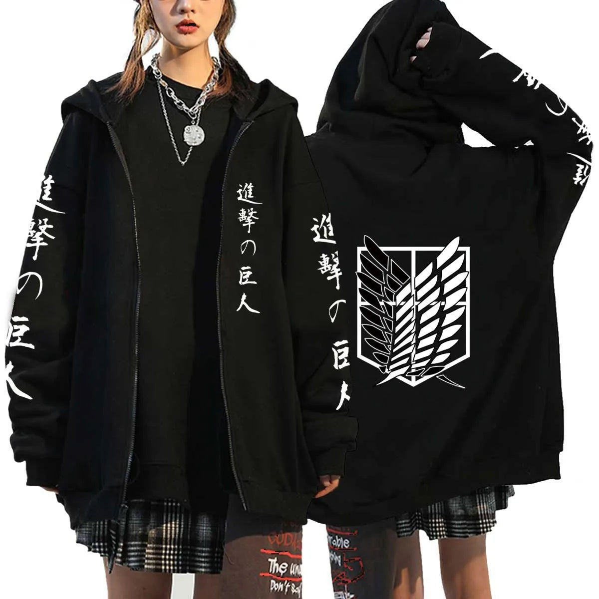 Lil Peep | Mens Graphic Fleece Zip Hoodie