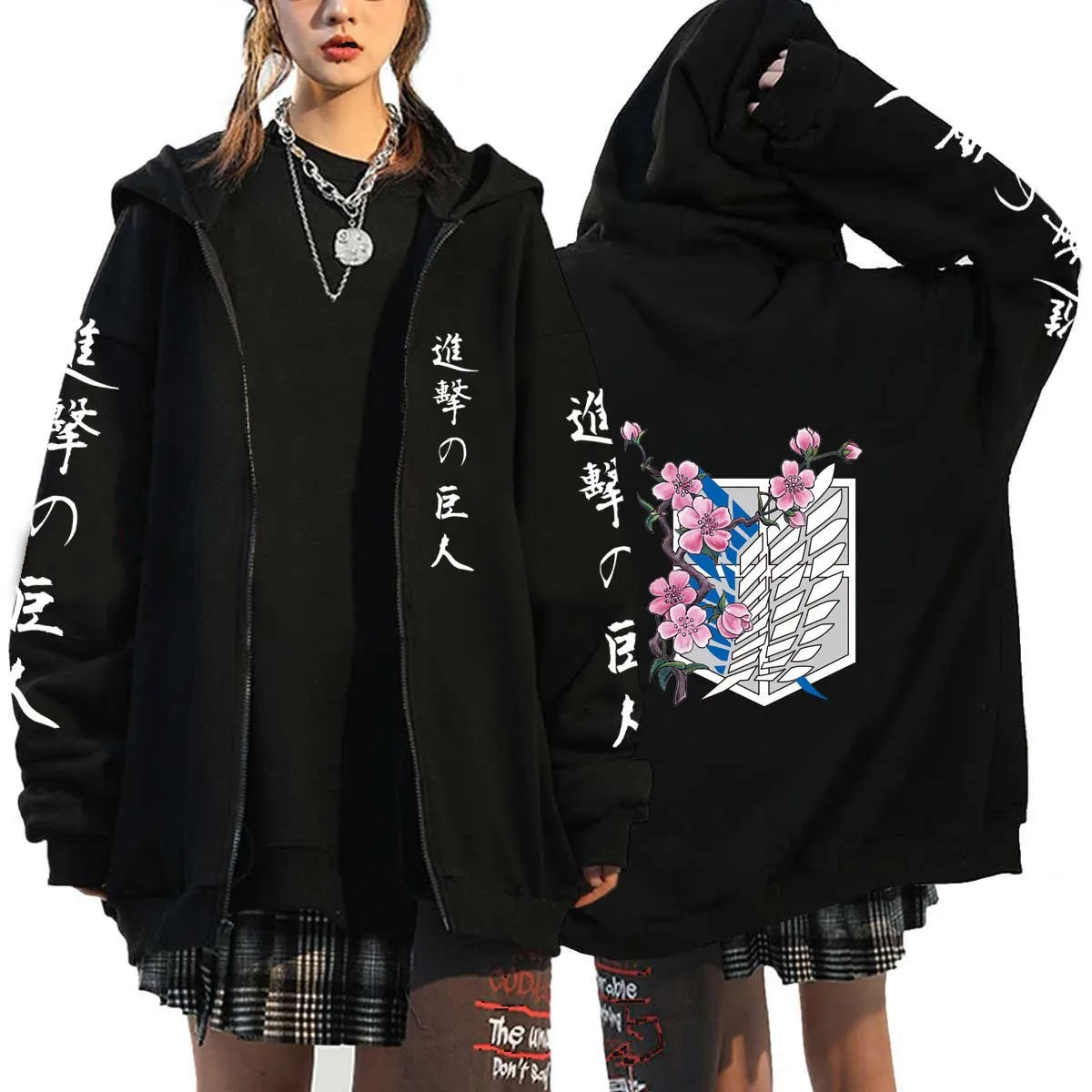 Lil Peep | Mens Graphic Fleece Zip Hoodie