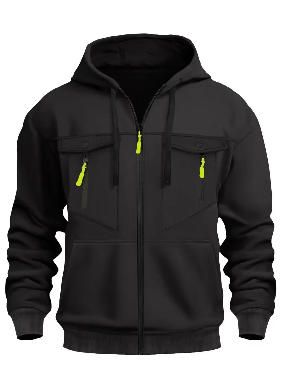 Marlow | Mens Fall Winter Fleece Zip Hoodie