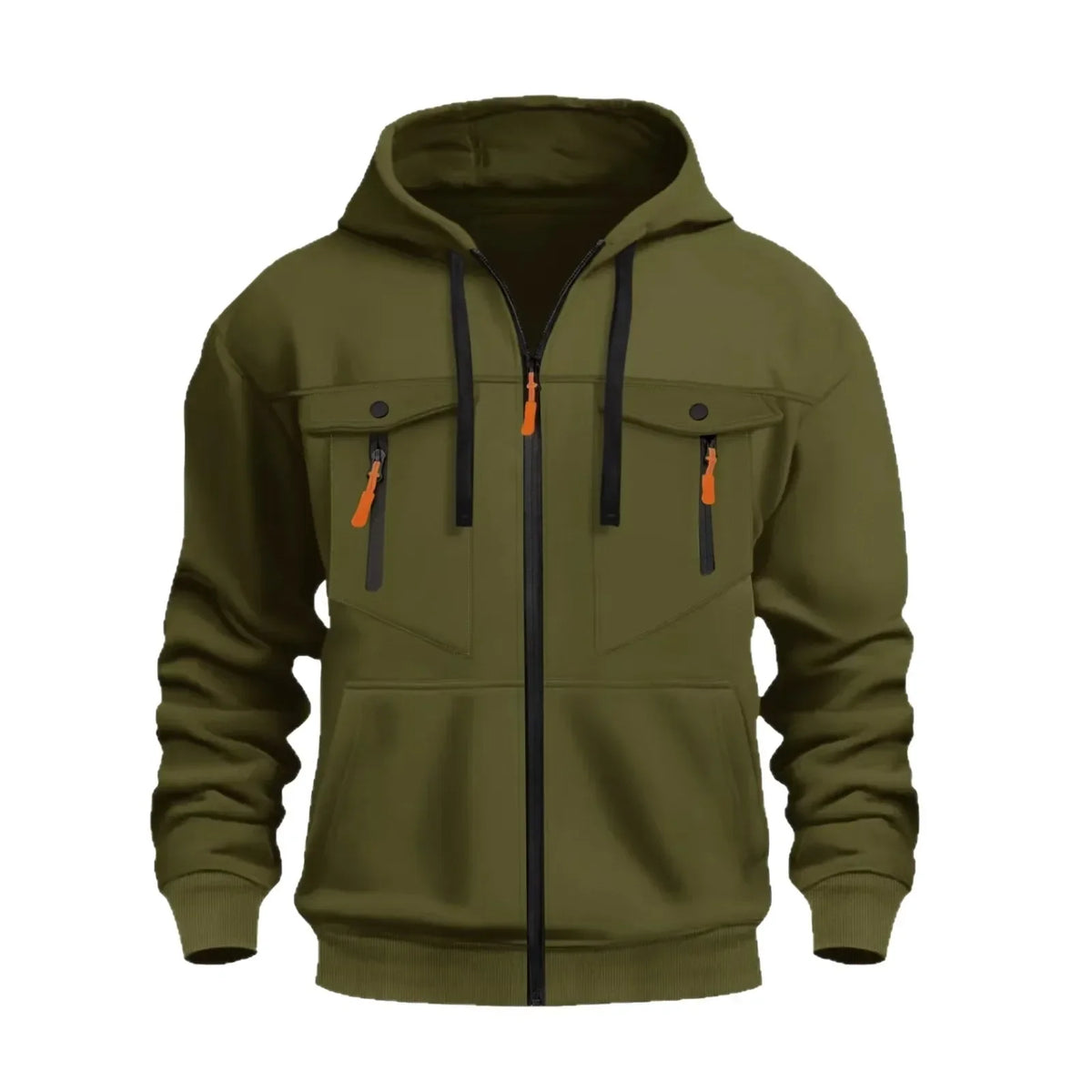 Marlow | Mens Fall Winter Fleece Zip Hoodie
