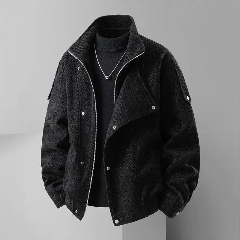 Monroe | Mens Fall Turn-Down Collar Jacket