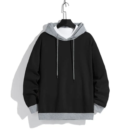 Nolan | Mens Fall Winter Knit Pullover Hoodie
