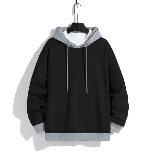 Nolan | Mens Fall Winter Knit Pullover Hoodie