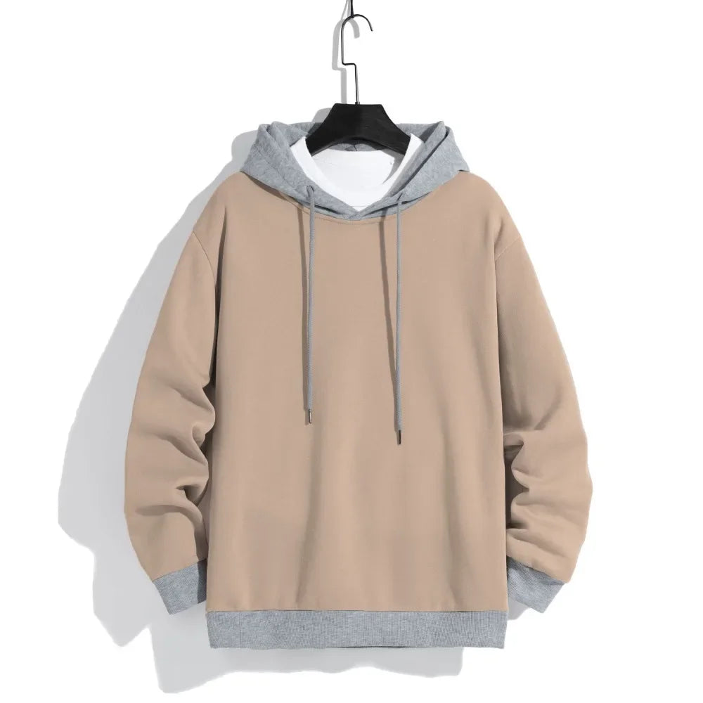 Nolan | Mens Fall Winter Knit Pullover Hoodie