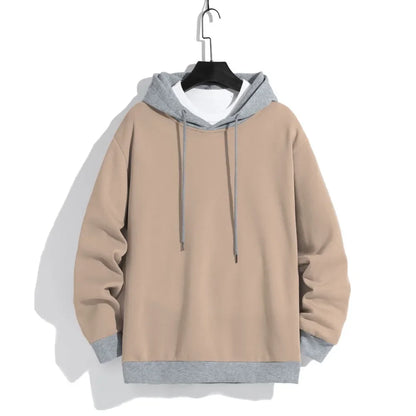 Nolan | Mens Fall Winter Knit Pullover Hoodie