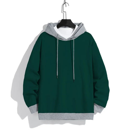 Nolan | Mens Fall Winter Knit Pullover Hoodie