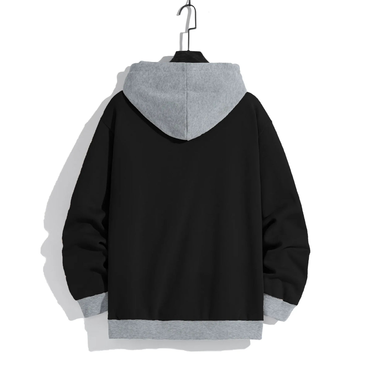 Nolan | Mens Fall Winter Knit Pullover Hoodie