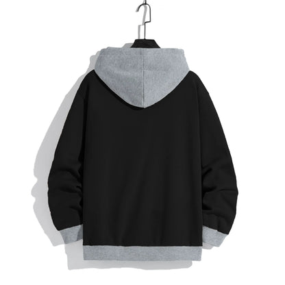 Nolan | Mens Fall Winter Knit Pullover Hoodie