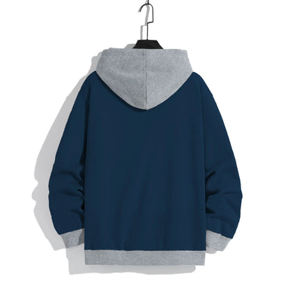 Nolan | Mens Fall Winter Knit Pullover Hoodie