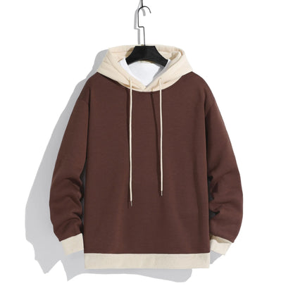 Nolan | Mens Fall Winter Knit Pullover Hoodie