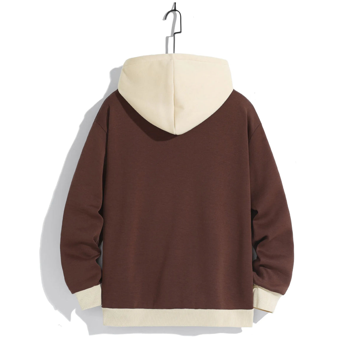 Nolan | Mens Fall Winter Knit Pullover Hoodie