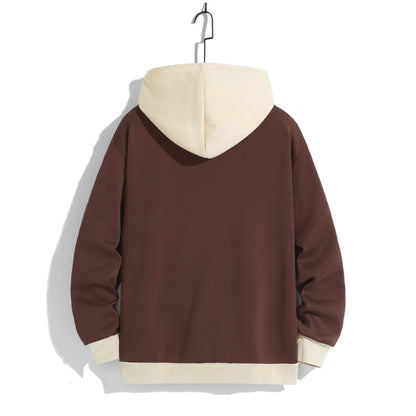 Nolan | Mens Fall Winter Knit Pullover Hoodie