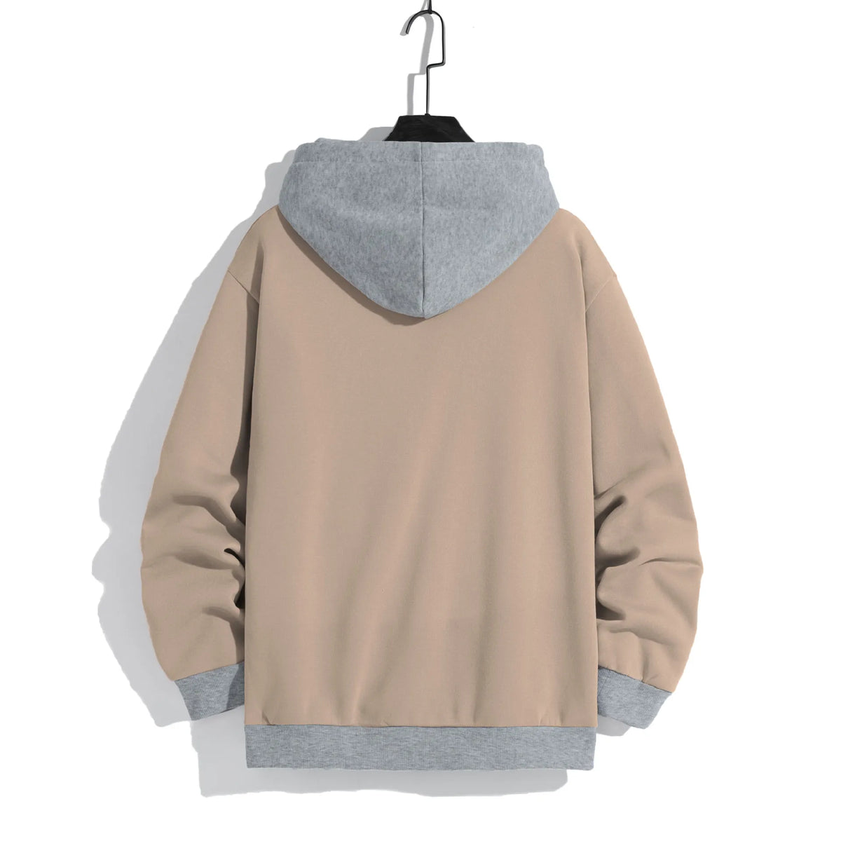 Nolan | Mens Fall Winter Knit Pullover Hoodie