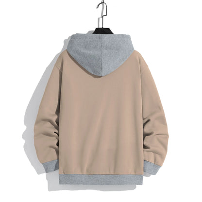 Nolan | Mens Fall Winter Knit Pullover Hoodie