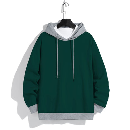 Nolan | Mens Fall Winter Knit Pullover Hoodie