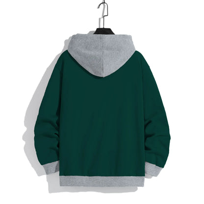 Nolan | Mens Fall Winter Knit Pullover Hoodie