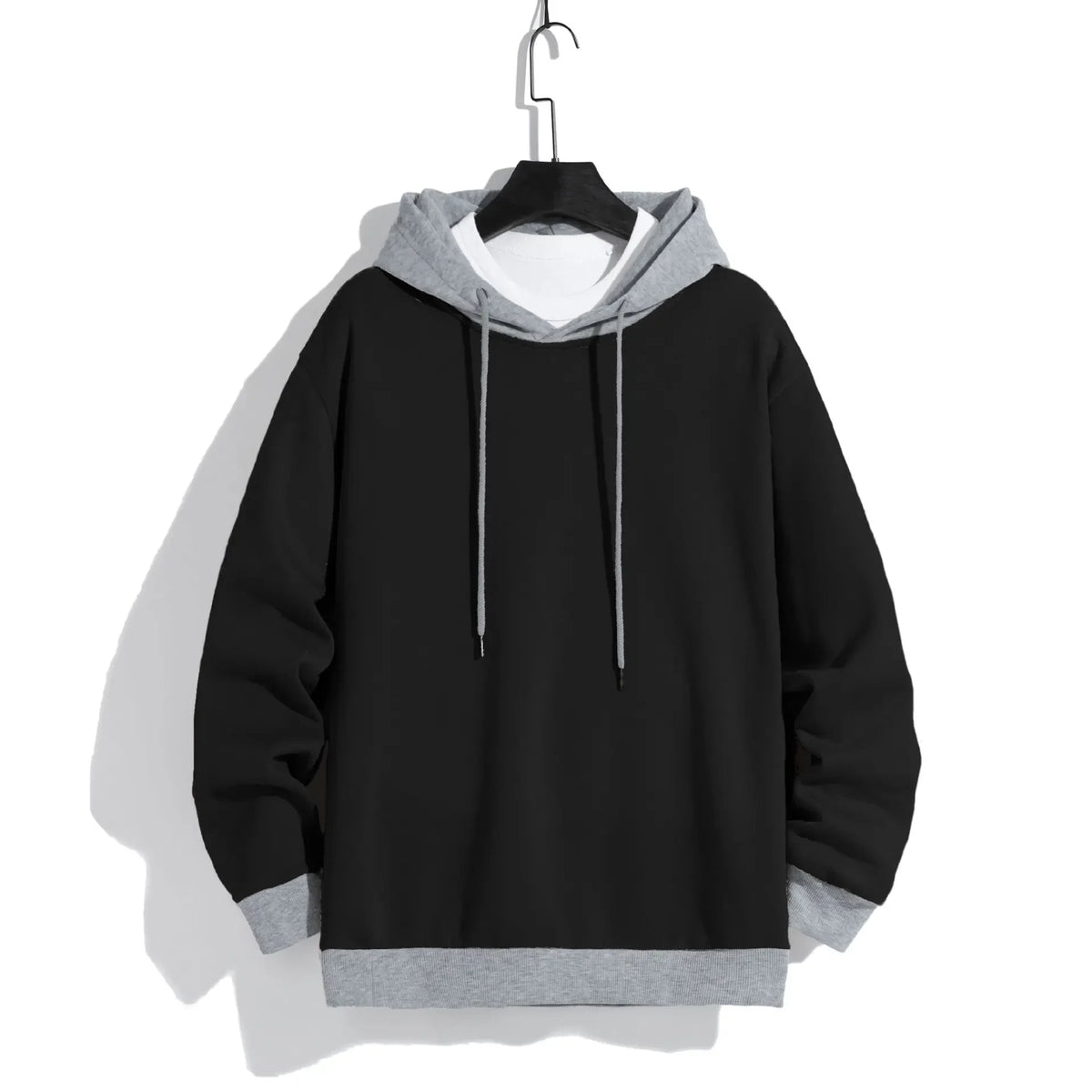 Nolan | Mens Fall Winter Knit Pullover Hoodie