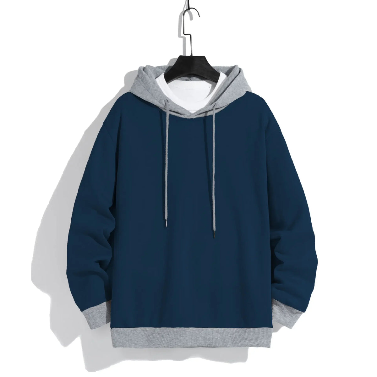 Nolan | Mens Fall Winter Knit Pullover Hoodie