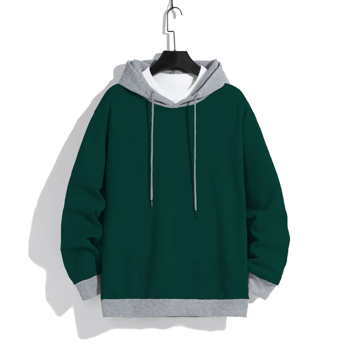 Nolan | Mens Fall Winter Knit Pullover Hoodie