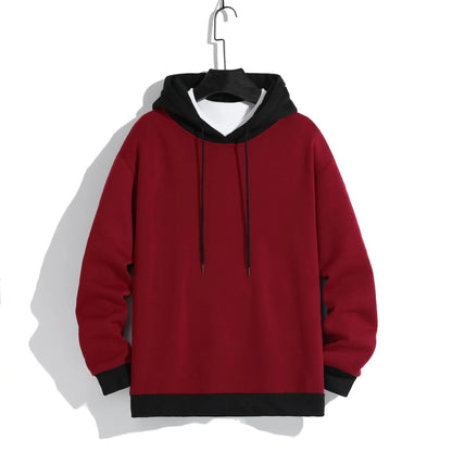Nolan | Mens Fall Winter Knit Pullover Hoodie