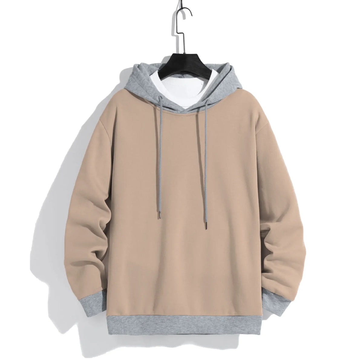 Nolan | Mens Fall Winter Knit Pullover Hoodie