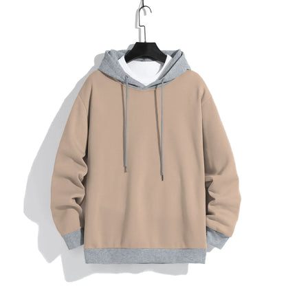 Nolan | Mens Fall Winter Knit Pullover Hoodie