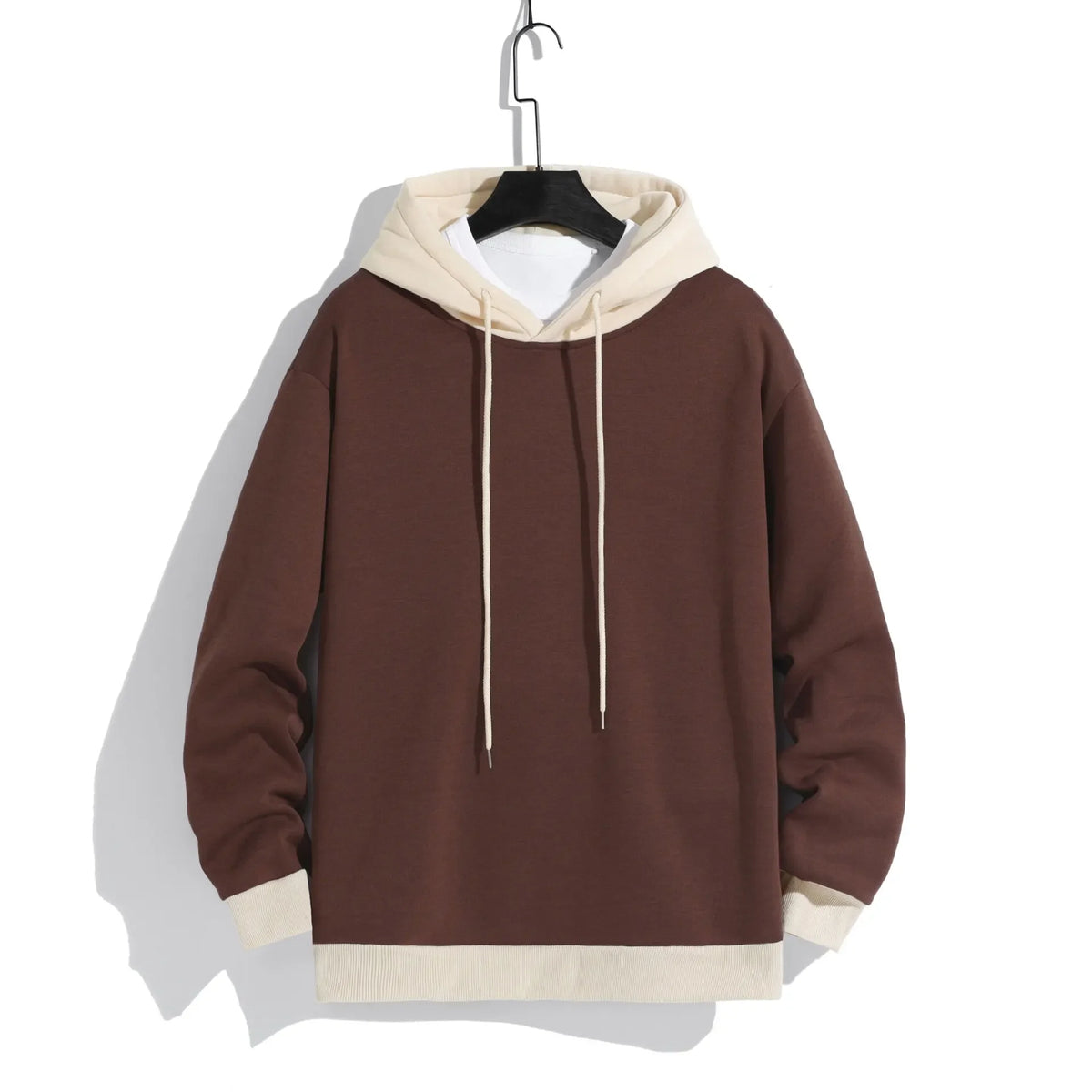 Nolan | Mens Fall Winter Knit Pullover Hoodie