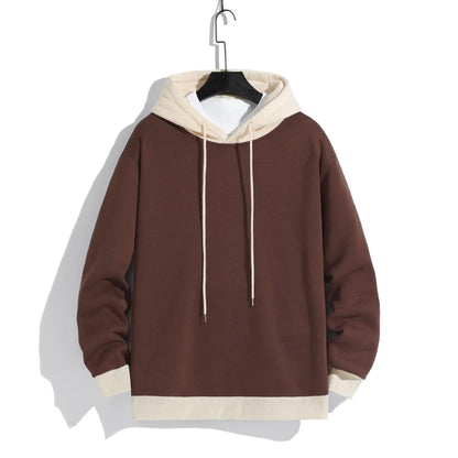 Nolan | Mens Fall Winter Knit Pullover Hoodie