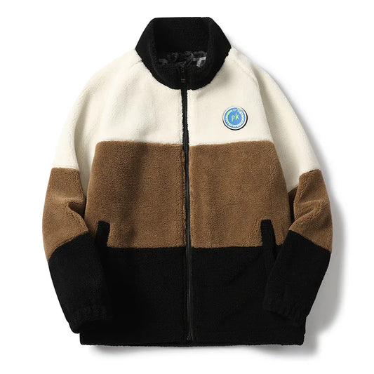 Northcote | Mens Fleece Fall Jacket