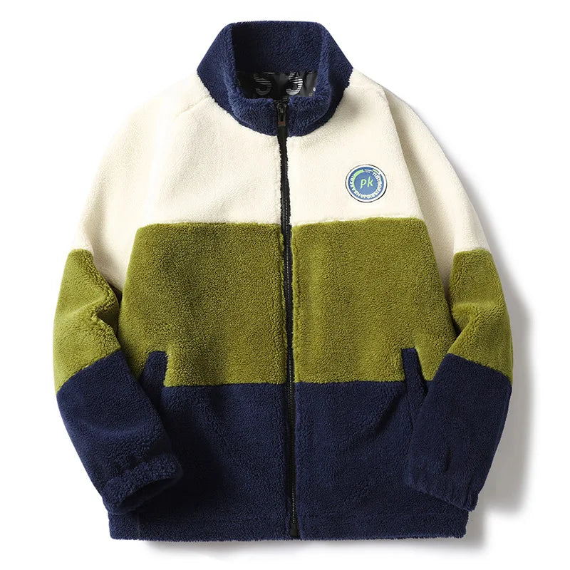 Northcote | Mens Fleece Fall Jacket
